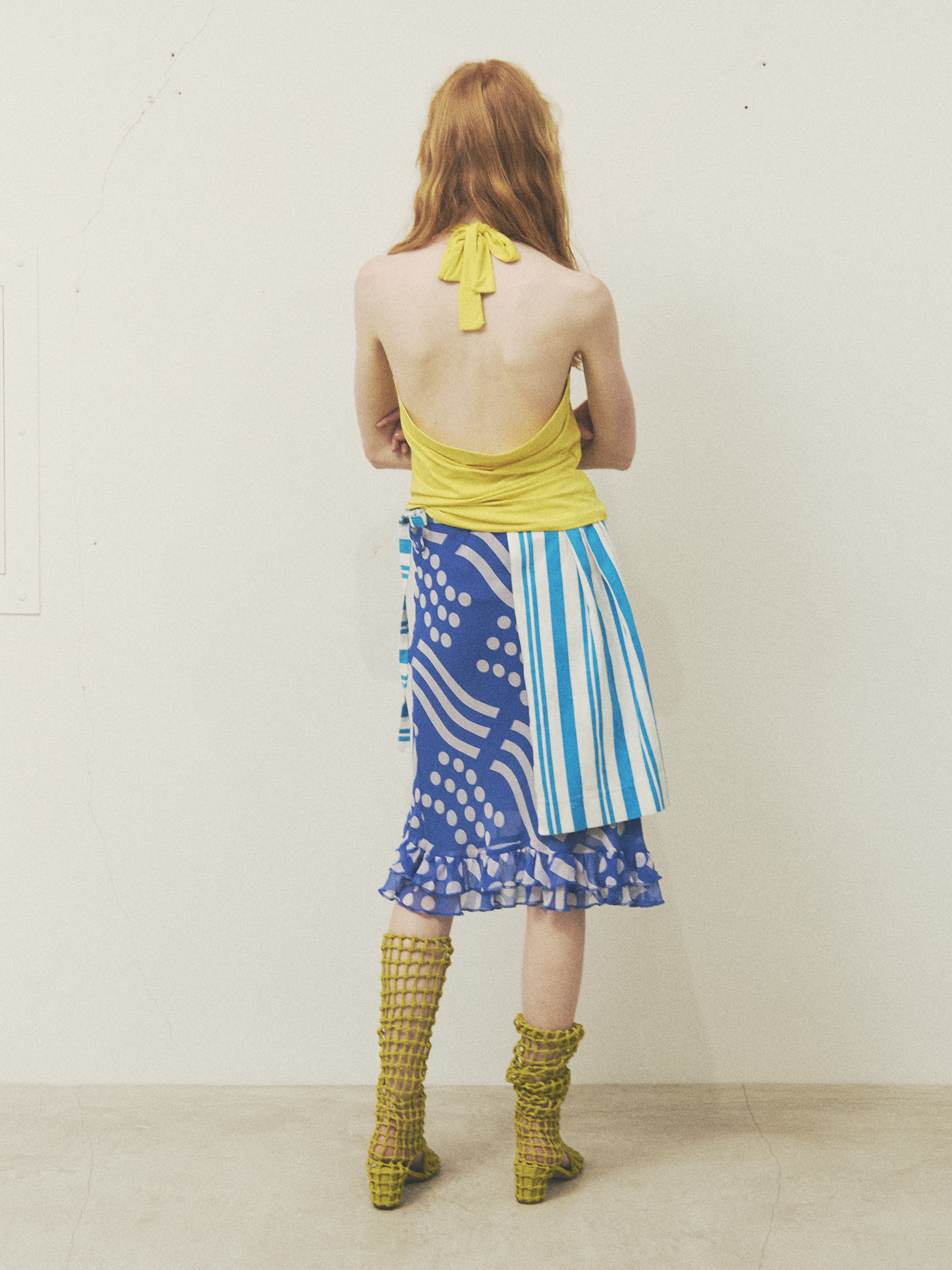 FIRST DELIVERY apron look 2